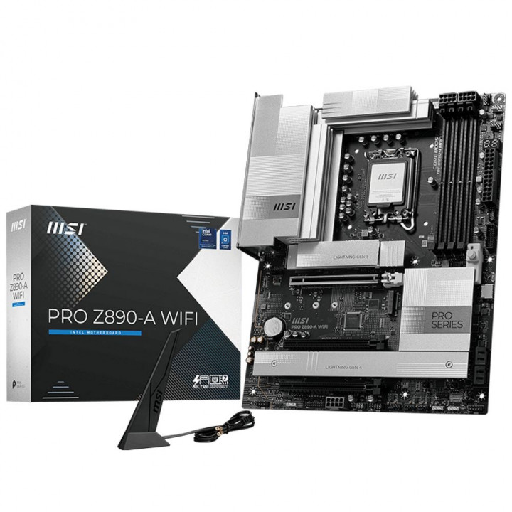 Плата MSI PRO Z890-A WIFI LGA1851, Wi-Fi 7, 5G LAN | AFOX.SU