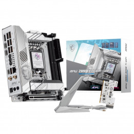Плата MSI MPG Z890I EDGE TI WIFI, Mini-ITX LGA1851 | AFOX.SU