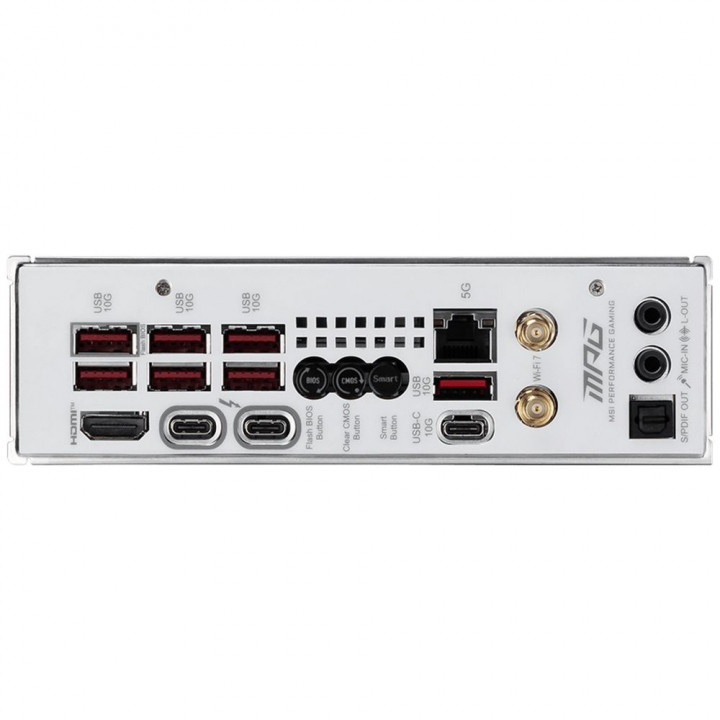 Плата MSI MPG Z890I EDGE TI WIFI, Mini-ITX LGA1851 | AFOX.SU