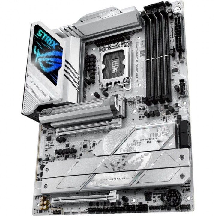 Плата ASUS ROG STRIX Z890-A GAMING WIFI LGA1851 | AFOX.SU