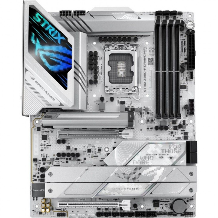 Плата ASUS ROG STRIX Z890-A GAMING WIFI LGA1851 | AFOX.SU