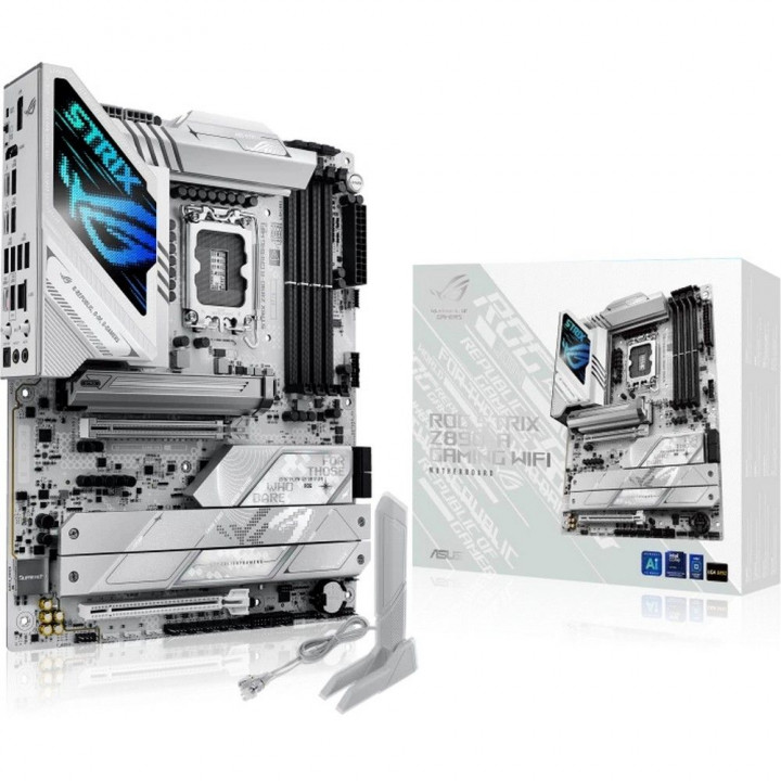 Плата ASUS ROG STRIX Z890-A GAMING WIFI LGA1851 | AFOX.SU