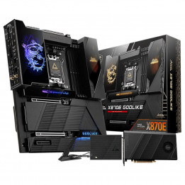 Плата MSI MEG X870E GODLIKE AM5 E-ATX, 10G, USB4 | AFOX.SU