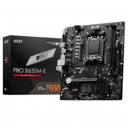Материнская плата MSI PRO B650M-E AM5 Micro-ATX DDR5 | AFOX.SU