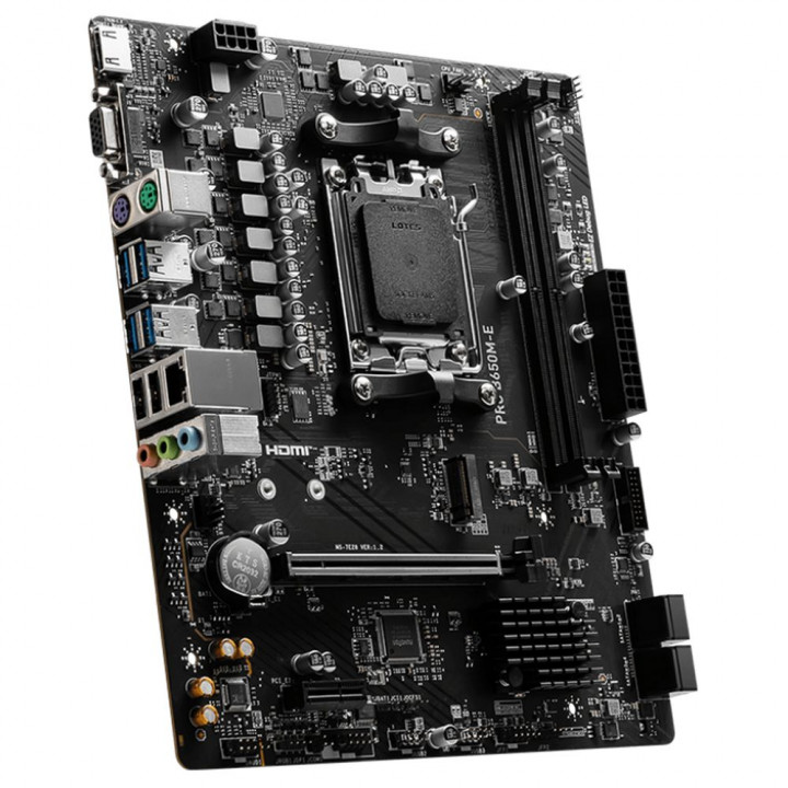 Материнская плата MSI PRO B650M-E AM5 Micro-ATX DDR5 | AFOX.SU