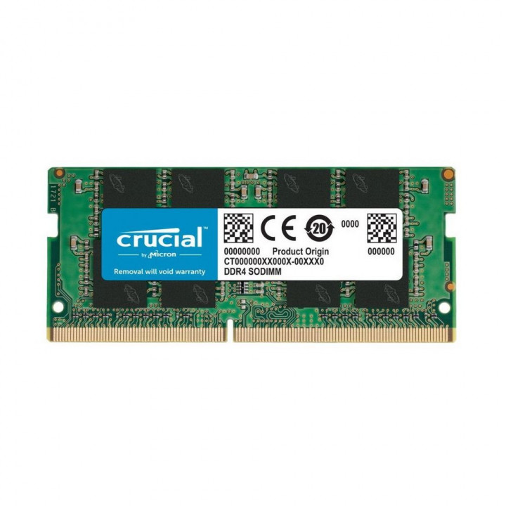 Память SO-DIMM Crucial 16 ГБ DDR4-3200 для ноутбука | AFOX.SU