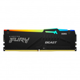 Память Kingston FURY Beast RGB 16 ГБ DDR5-5200 CL40 | AFOX.SU