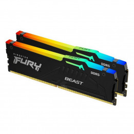 Память Kingston FURY Beast RGB 2×8 ГБ DDR5-6000 EXPO | AFOX.SU