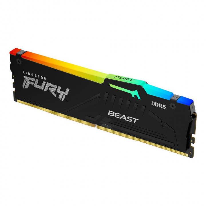 Память Kingston FURY Beast RGB 8 ГБ DDR5-5200 CL40, XMP | AFOX.SU