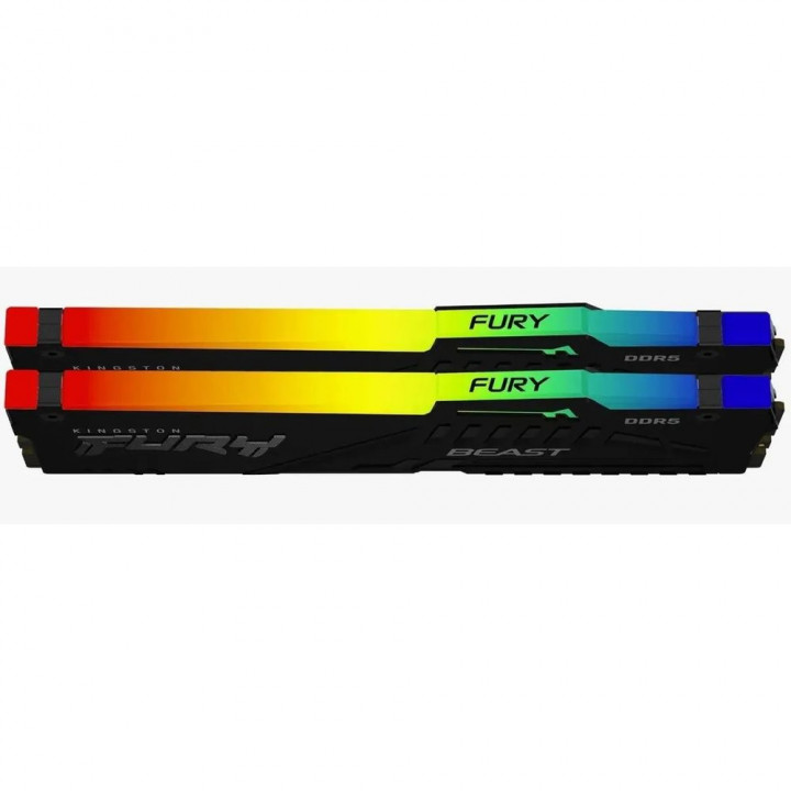 Память Kingston FURY Beast RGB 2×16 ГБ DDR5-5600 CL40 | AFOX.SU