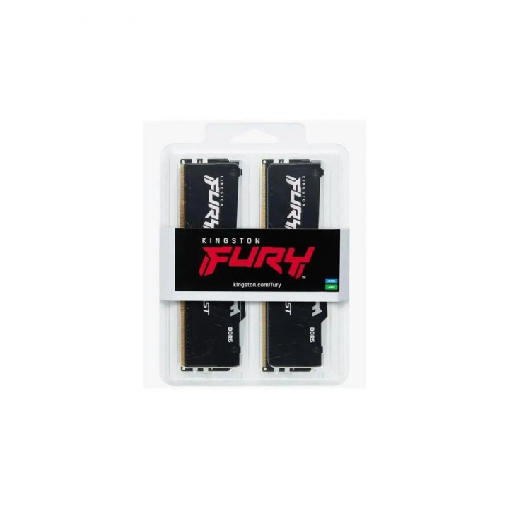 Память Kingston FURY Beast RGB 2×16 ГБ DDR5-5600 CL40 | AFOX.SU