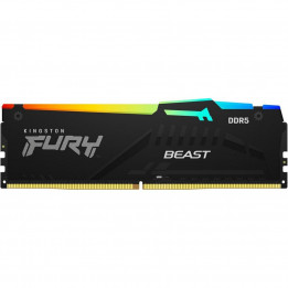 Память Kingston FURY Beast RGB 8 ГБ DDR5-5600 EXPO | AFOX.SU