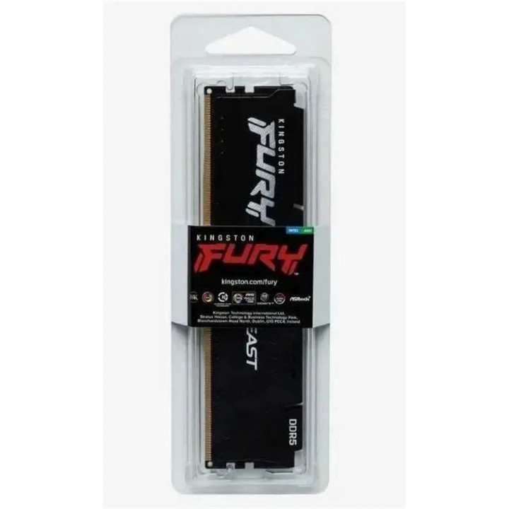 Память Kingston FURY Beast 8 ГБ DDR5-6000 CL36 EXPO | AFOX.SU