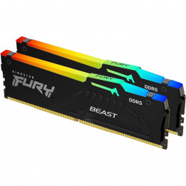 Память Kingston FURY Beast RGB 2×8 ГБ DDR5-5600 EXPO | AFOX.SU