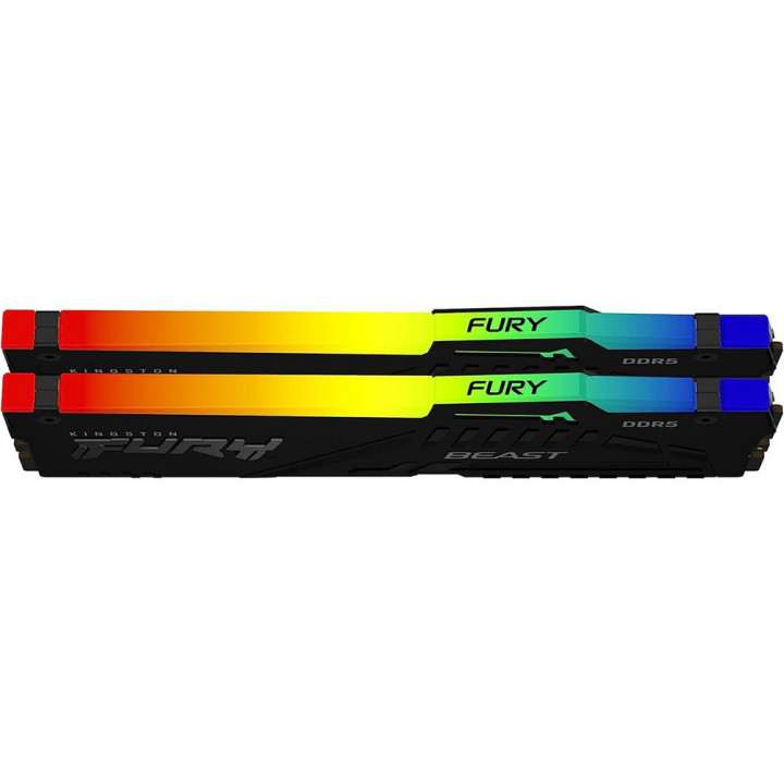 Память Kingston FURY Beast RGB 2×8 ГБ DDR5-5600 EXPO | AFOX.SU