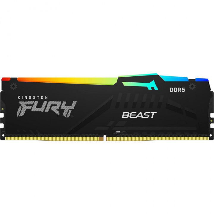 Память Kingston FURY Beast RGB 2×8 ГБ DDR5-5600 EXPO | AFOX.SU