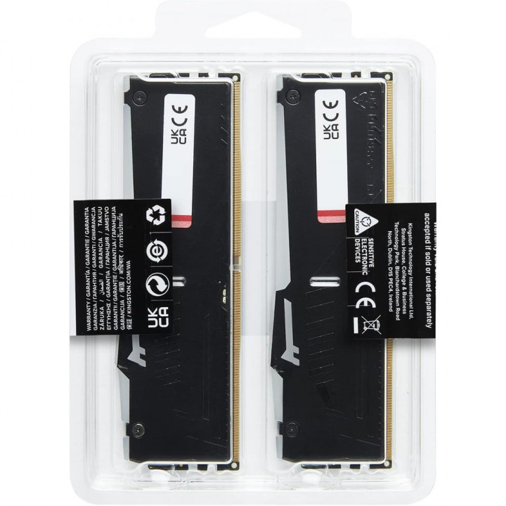 Память Kingston FURY Beast RGB 2×8 ГБ DDR5-5600 EXPO | AFOX.SU