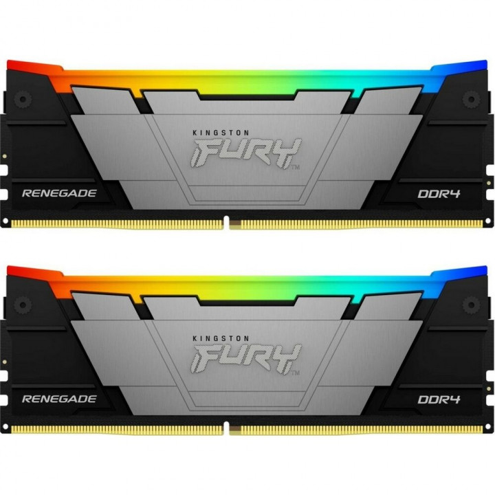 Память Kingston FURY Renegade RGB 2×8 ГБ DDR4-3200 CL16 | AFOX.SU