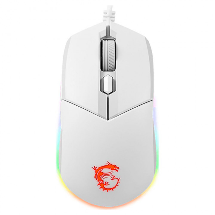Игровая мышь MSI Clutch GM11 White оптическая | AFOX.SU