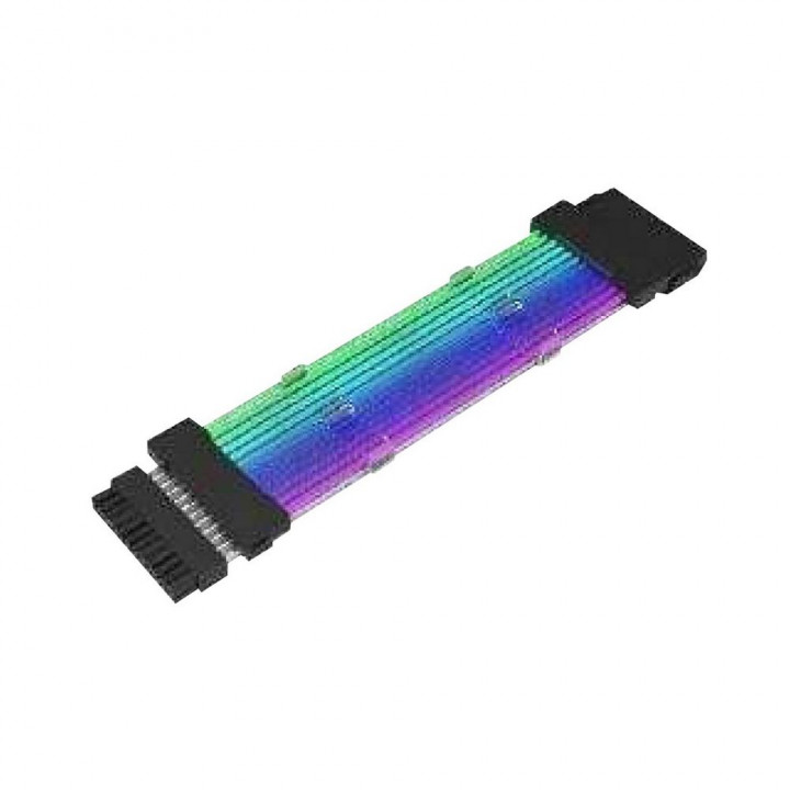 Удлинитель ALSEYE 24-pin с ARGB-подсветкой | AFOX.SU
