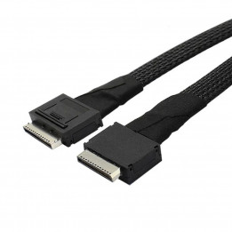 Кабель Amphenol OCuLink x8 — OCuLink x8, 80 см | AFOX.SU