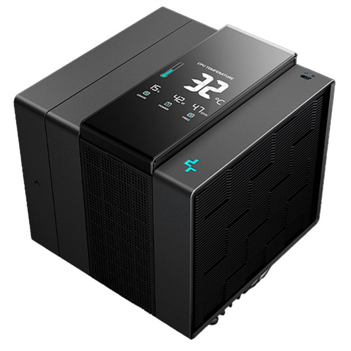 Кулер Deepcool ASSASSIN IV VC VISION, 300 Вт, дисплей | AFOX.SU