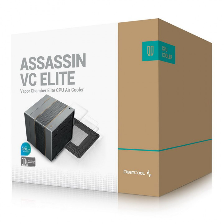 Кулер Deepcool ASSASSIN VC ELITE, 300 Вт, 7 трубок | AFOX.SU