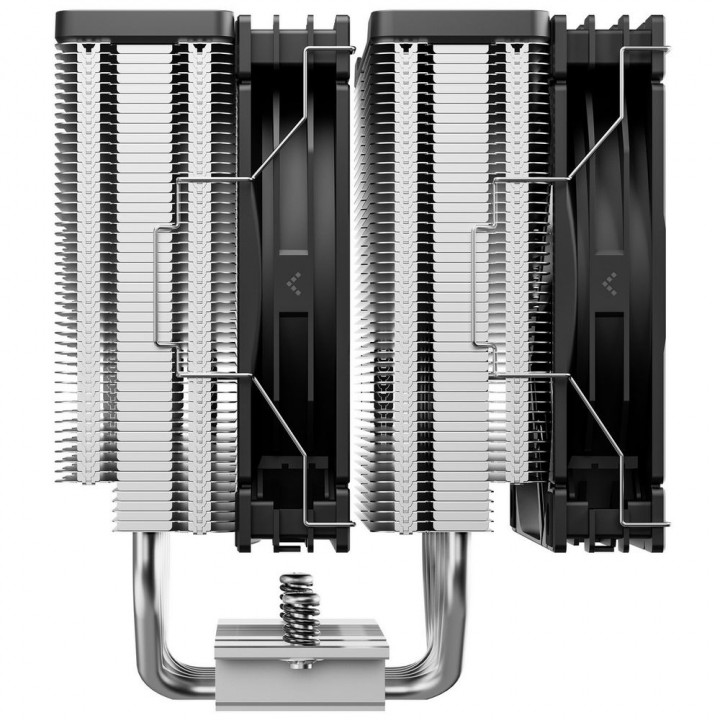 Кулер Deepcool AG620 G2, двухбашенный, 260 Вт | AFOX.SU