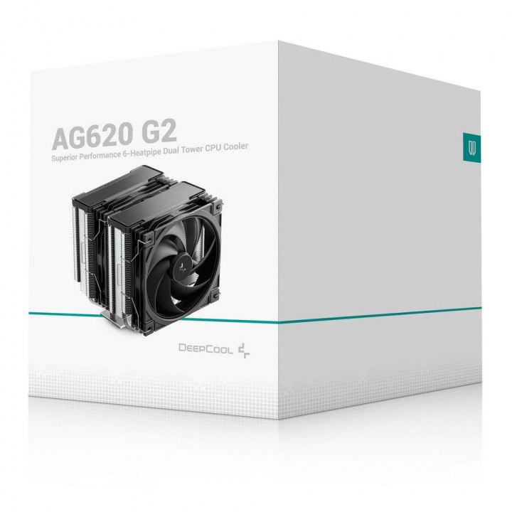 Кулер Deepcool AG620 G2, двухбашенный, 260 Вт | AFOX.SU