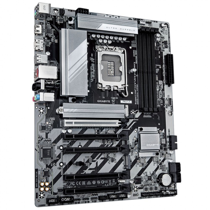 Плата Gigabyte B860 DS3H WIFI6E, LGA1851, ATX | AFOX.SU