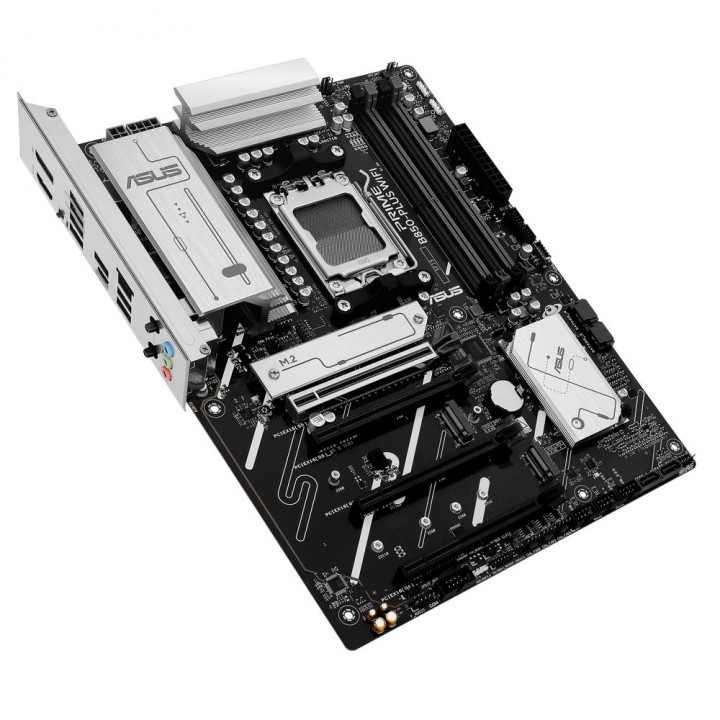 Плата ASUS PRIME B850-PLUS WIFI, AM5, ATX, Wi-Fi 6E | AFOX.SU