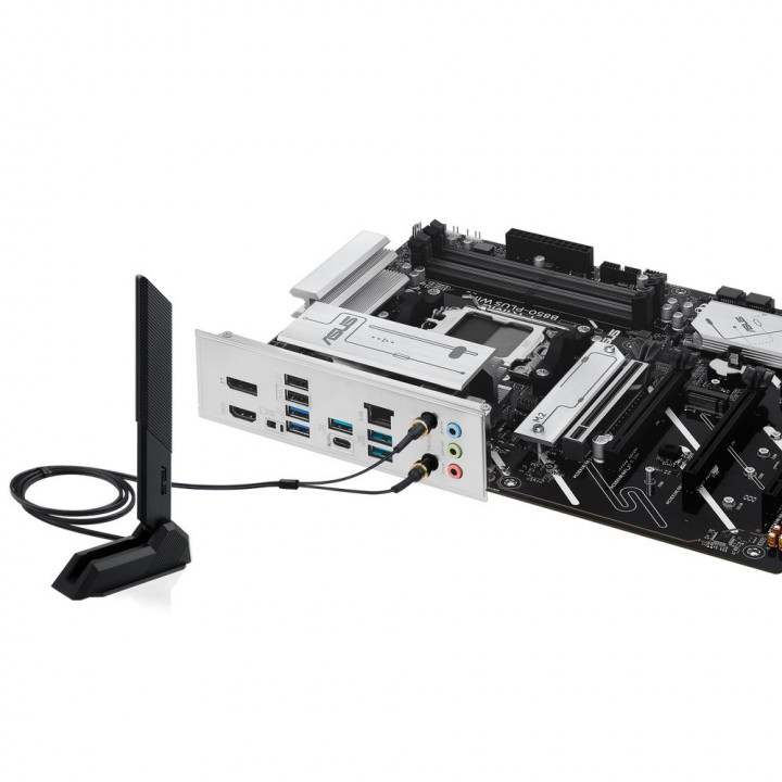 Плата ASUS PRIME B850-PLUS WIFI, AM5, ATX, Wi-Fi 6E | AFOX.SU