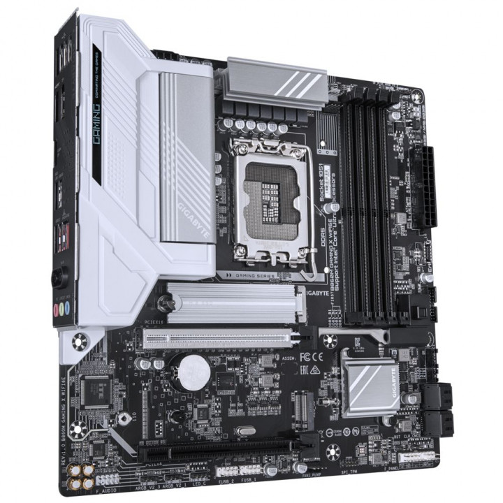 Плата Gigabyte B860M GAMING X WIFI6E, LGA1851, USB4 | AFOX.SU