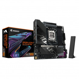 Плата Gigabyte B850M AORUS ELITE WIFI6E, AM5, mATX | AFOX.SU