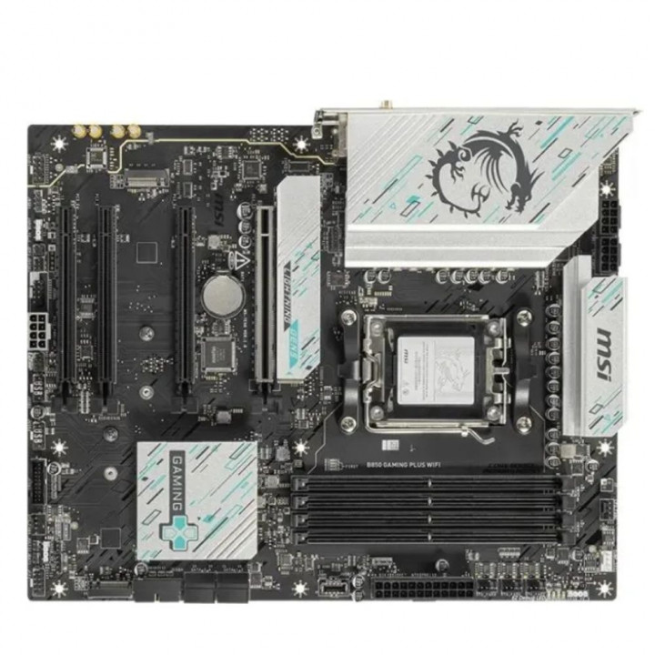 Плата MSI B850 GAMING PLUS WIFI (уценка), AM5 | AFOX.SU