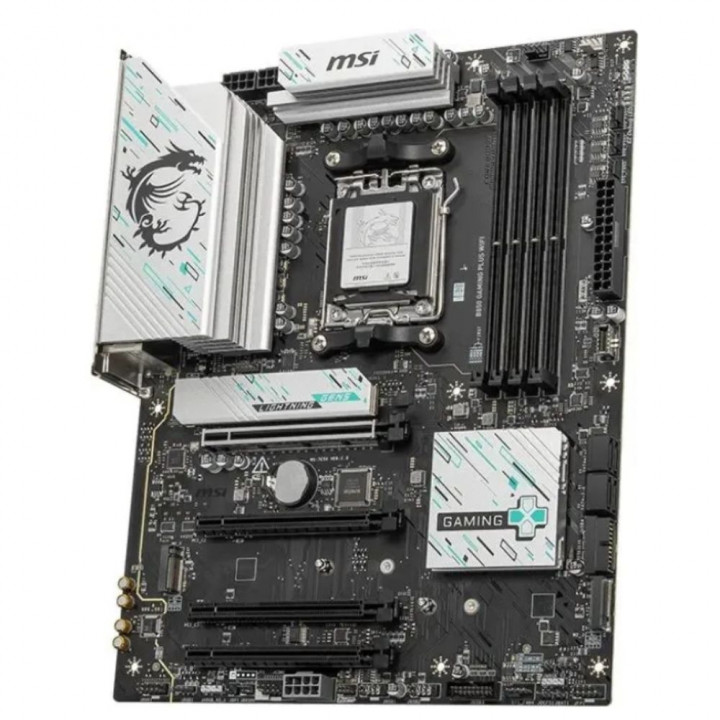 Плата MSI B850 GAMING PLUS WIFI (уценка), AM5 | AFOX.SU