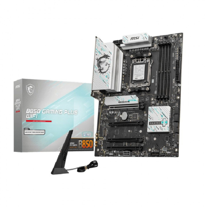 Плата MSI B850 GAMING PLUS WIFI (уценка), AM5 | AFOX.SU