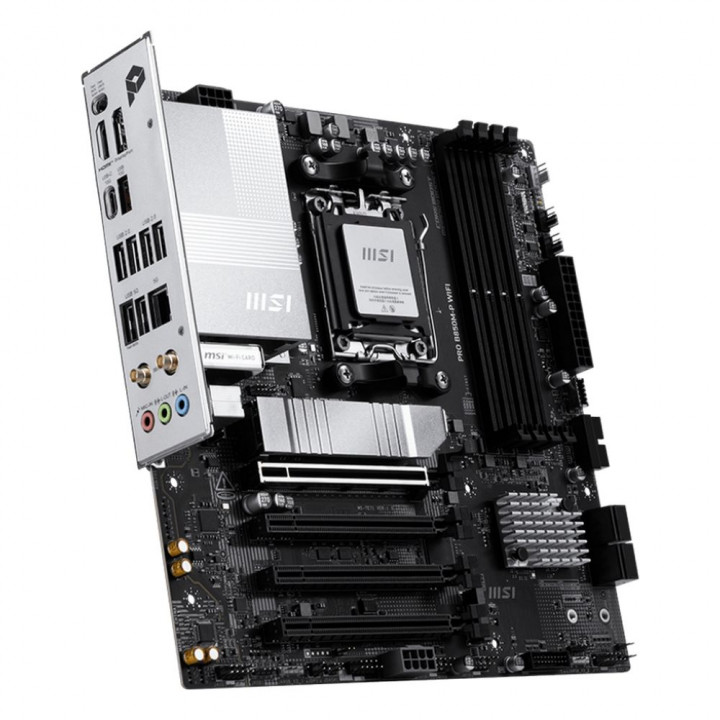 Плата MSI PRO B850M-P WIFI, AM5, Wi-Fi 7, 5G LAN | AFOX.SU