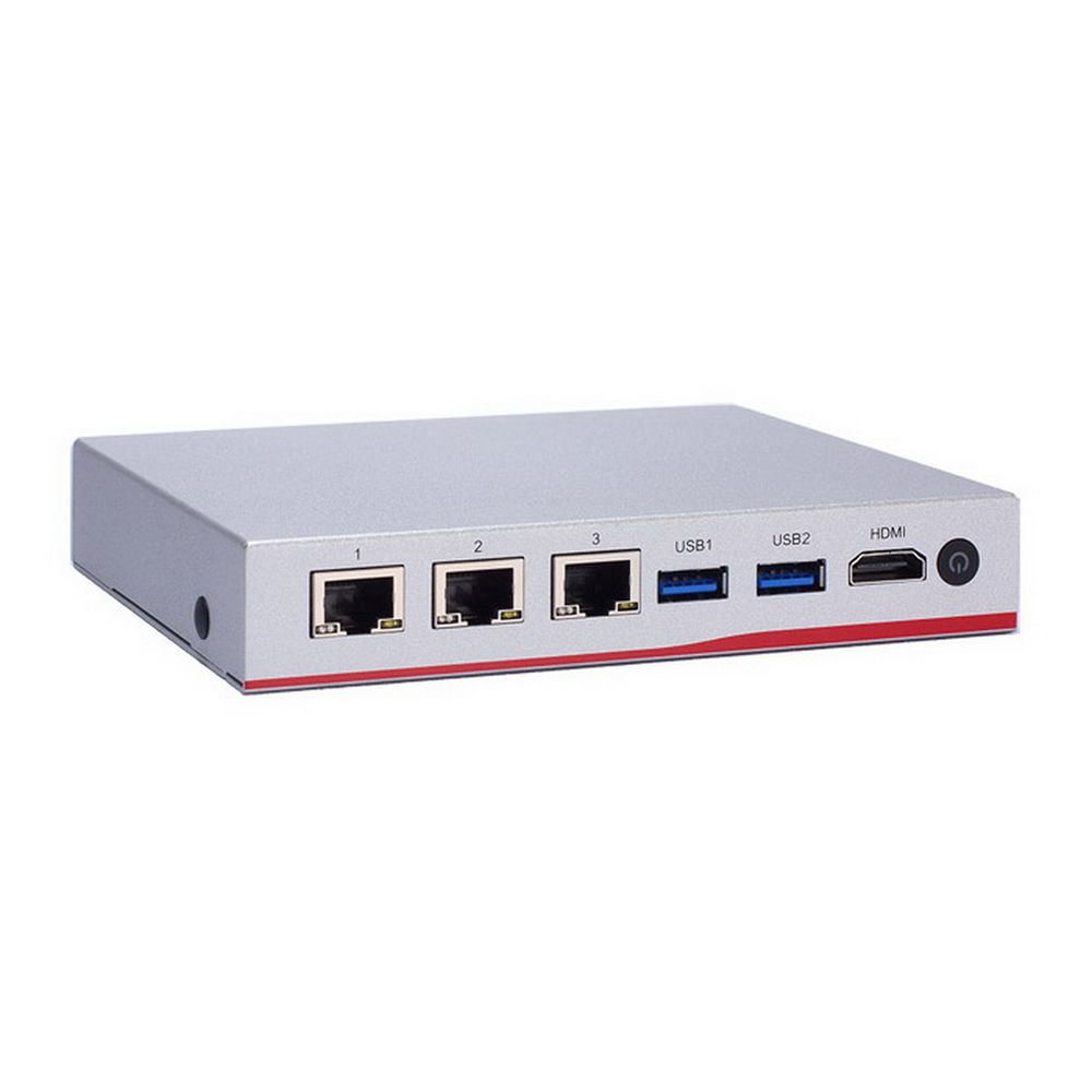 Платформа системного блока Axiomtek NA347-D3GI-N3350, Fanless Ultra Compact Network Appliance with Intel® Celeron® Processor N33