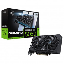 Видеокарта MSI RTX5050 GAMING OC 8GB GDDR6 128bit 3xDP HDMI 2FAN RTL
