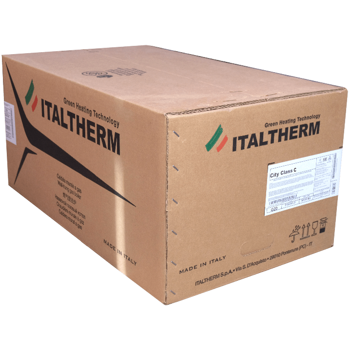 Газовый котел Italtherm CITY CLASS 28 C, двухконтурный, 28,3 кВт