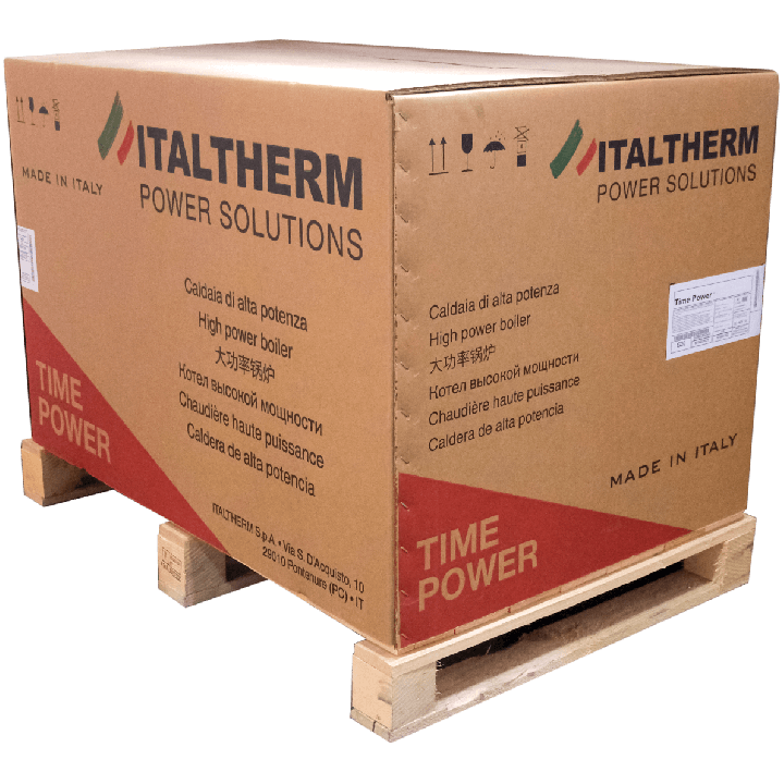 Газовый котел Italtherm TIME POWER 90 K, конденсационный одноконтурный, 85 кВт