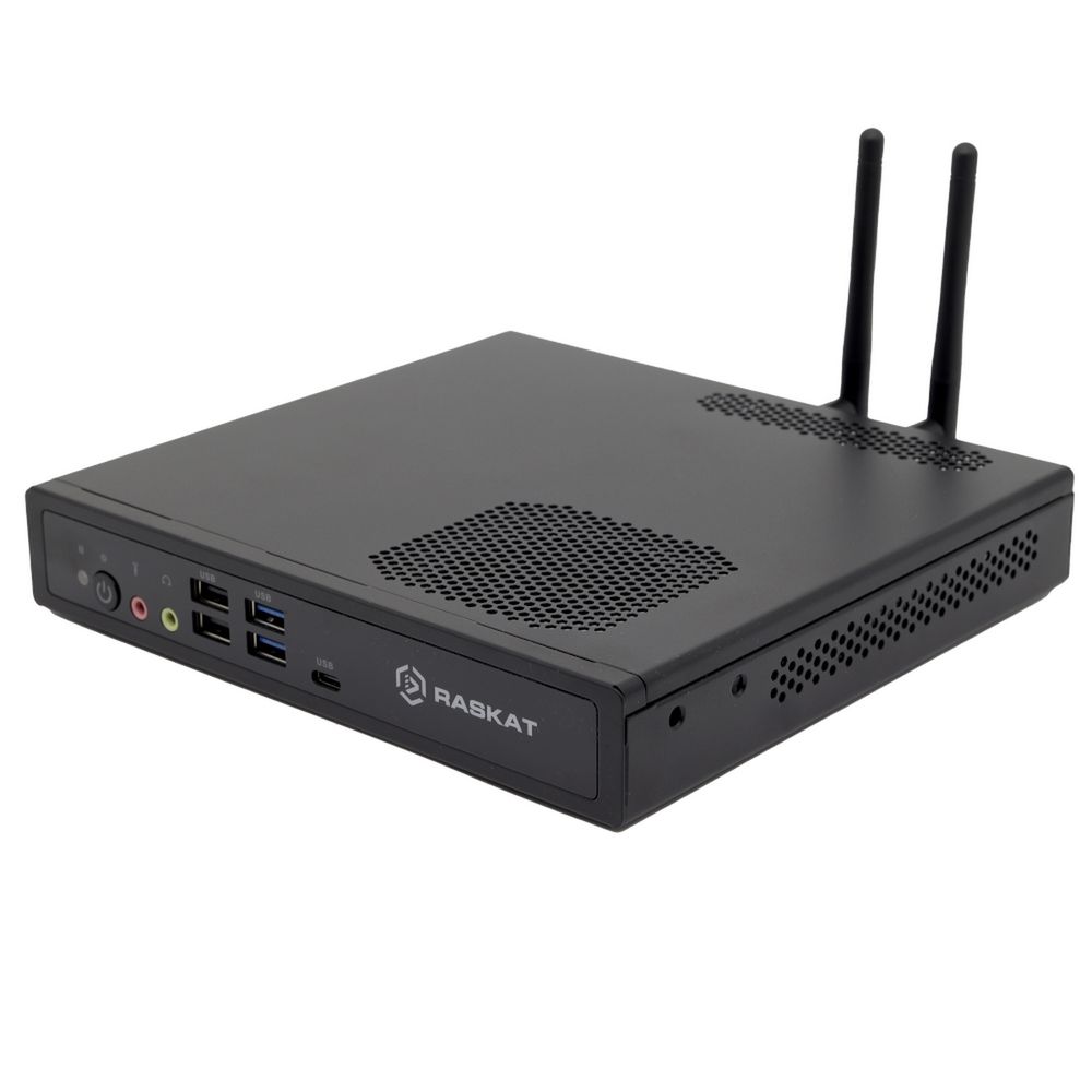 Компьютер ПЭВМ т.м. «Raskat» STANDART 307 (Intel Core i3-12100, RAM 8GB, SSD 256GB noOS)