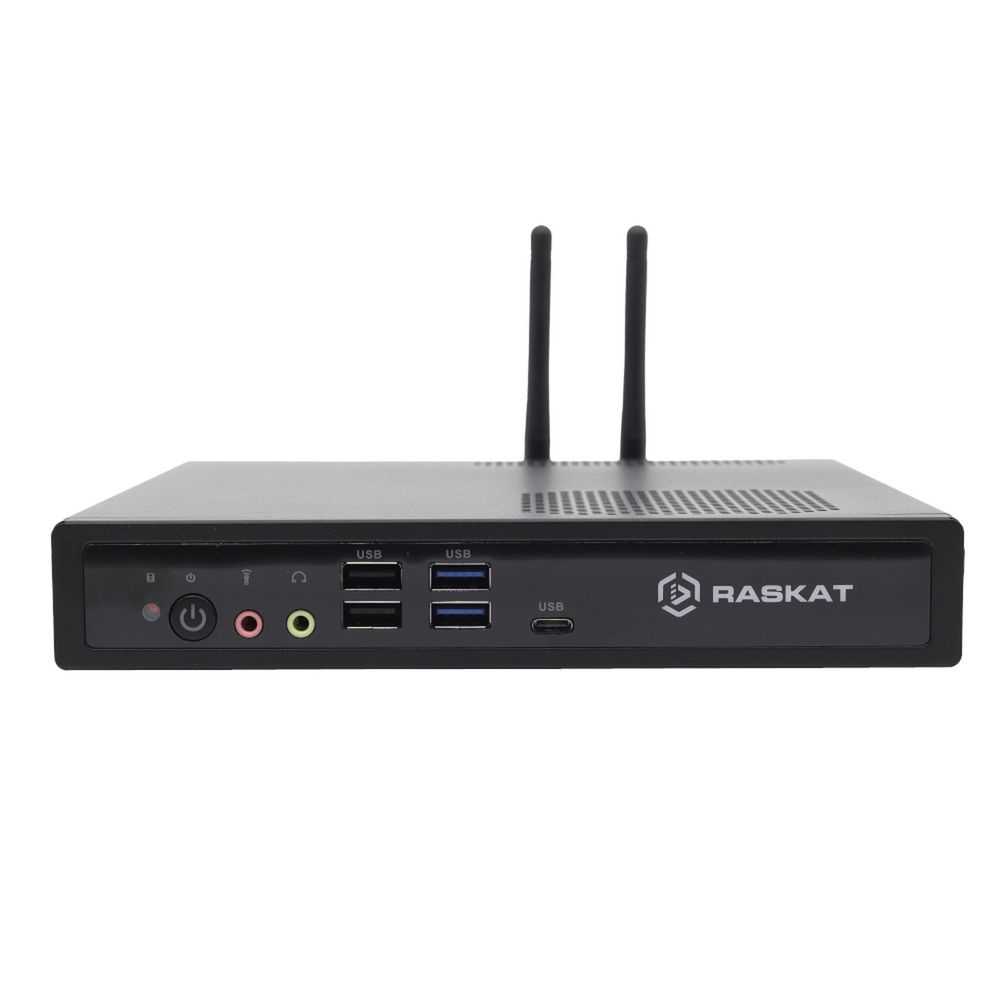 Компьютер ПЭВМ т.м. «Raskat» STANDART 307 (Intel Core i3-12100, RAM 8GB, SSD 256GB noOS)