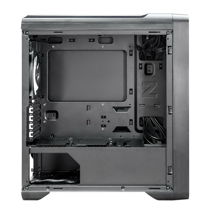 Корпус Zalman M3 PLUS RGB, Micro-ATX, стекло, 4 ARGB | AFOX.SU