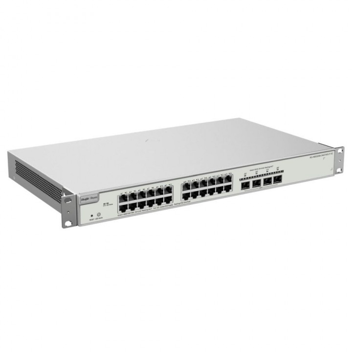 Коммутатор Reyee RG-NBS3200-24GT4XS-P-V2, 4×SFP+ 10G | AFOX.SU