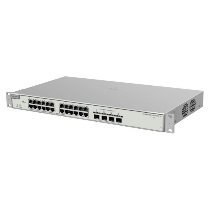 Коммутатор Reyee RG-NBS3200-24GT4XS-P-V2, 4×SFP+ 10G | AFOX.SU