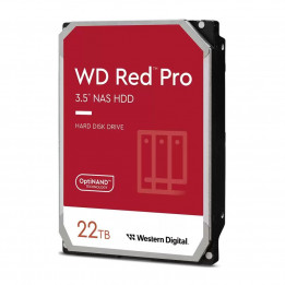 WD Red Pro 22 ТБ WD221KFGX, NAS, 7200 об/мин, CMR | AFOX.SU