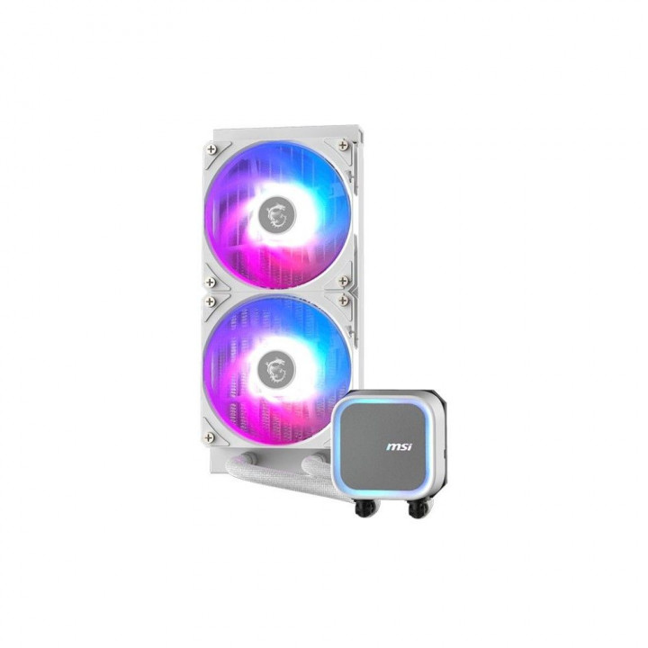СЖО MSI MAG CORELIQUID A13 240 White, ARGB, AM5 | AFOX.SU
