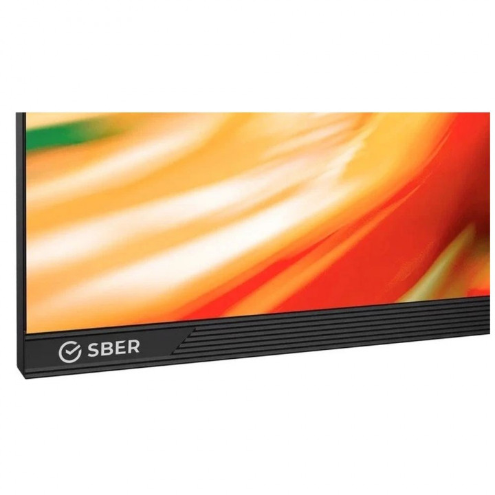 Телевизор 50" Sber SDF-50UQ7000MBA QLED 4K | AFOX.SU